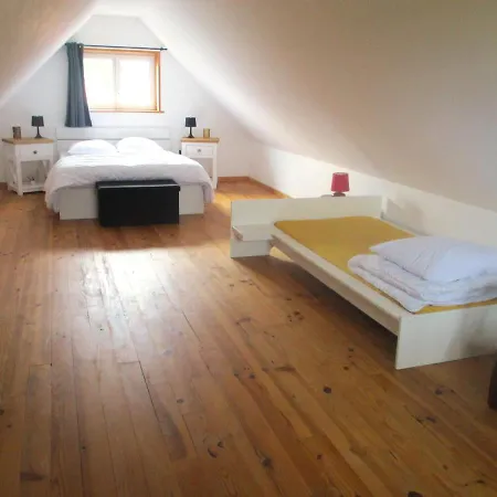 Holiday home Lillstugan Proche De La Baie De Somme Quesnoy-le-Montant