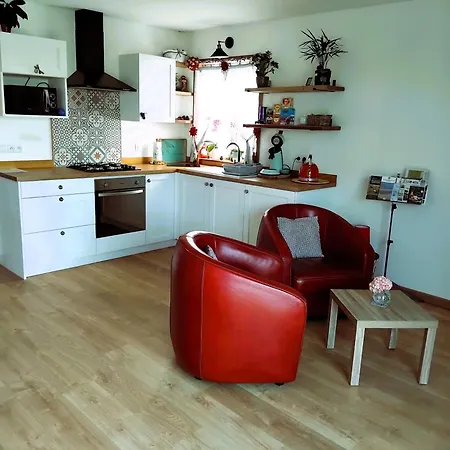 Lillstugan Proche De La Baie De Somme Holiday home *