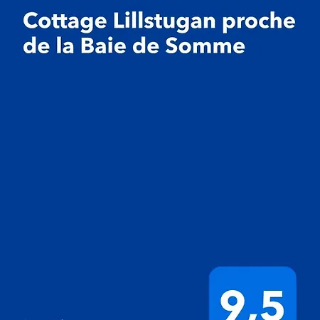 Holiday home Lillstugan Proche De La Baie De Somme Quesnoy-le-Montant