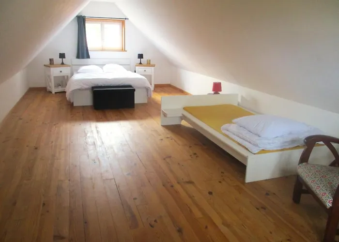 Holiday home Lillstugan Proche De La Baie De Somme Quesnoy-le-Montant